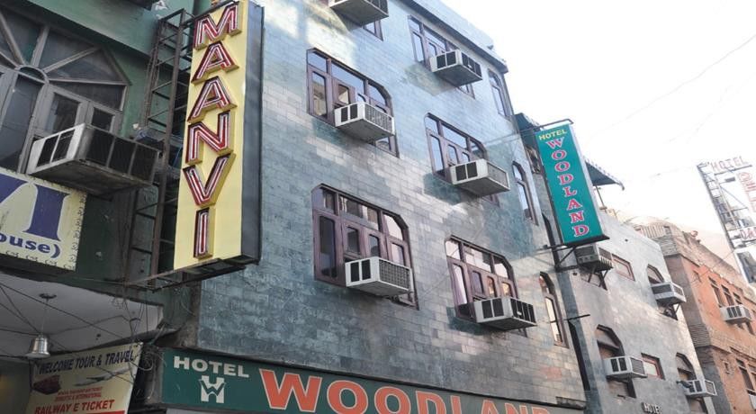 Hotel Woodland Deluxe Yeni Delhi Dış mekan fotoğraf