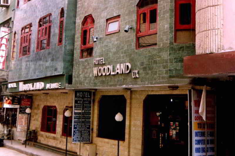 Hotel Woodland Deluxe Yeni Delhi Dış mekan fotoğraf