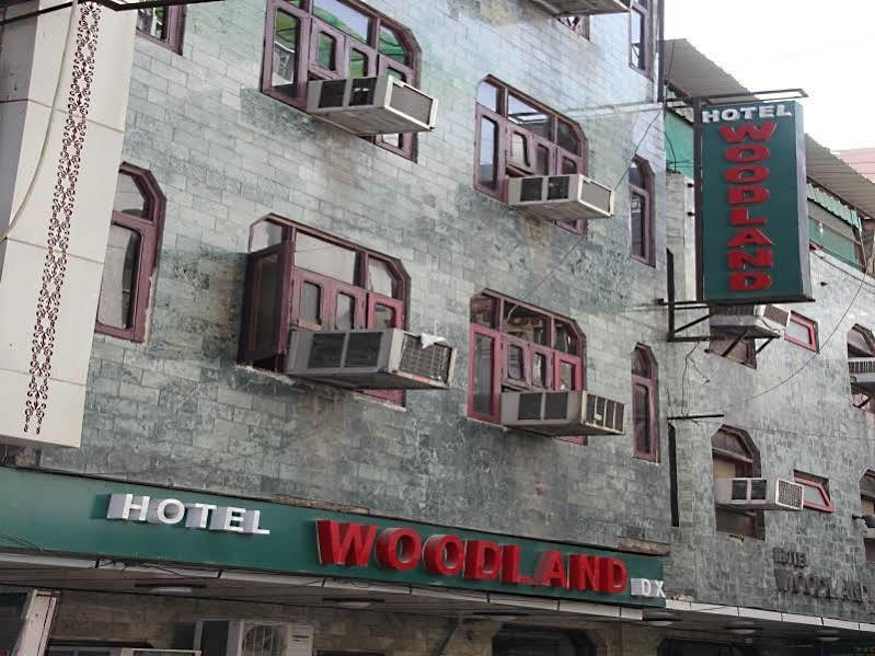 Hotel Woodland Deluxe Yeni Delhi Dış mekan fotoğraf