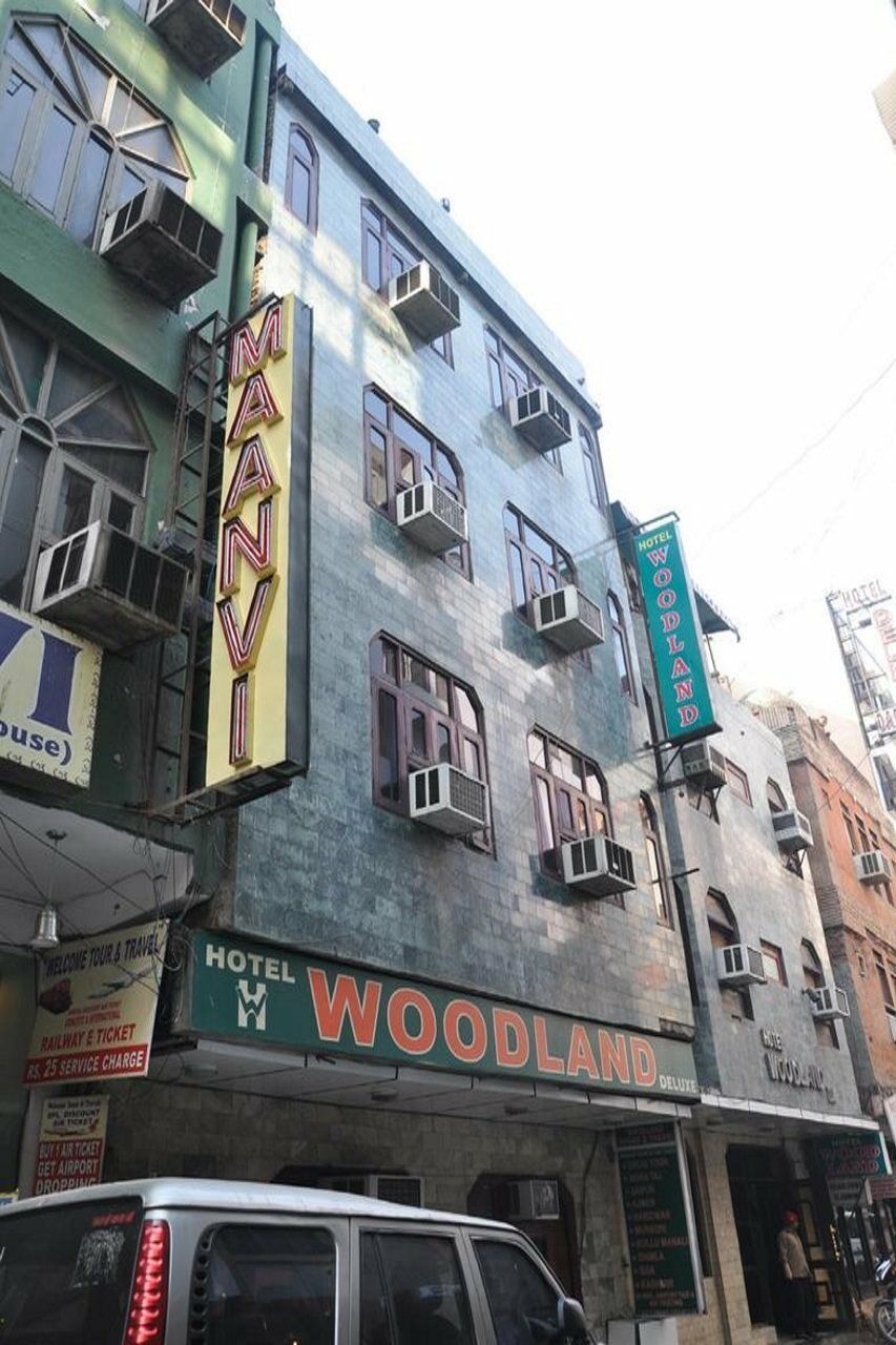 Hotel Woodland Deluxe Yeni Delhi Dış mekan fotoğraf